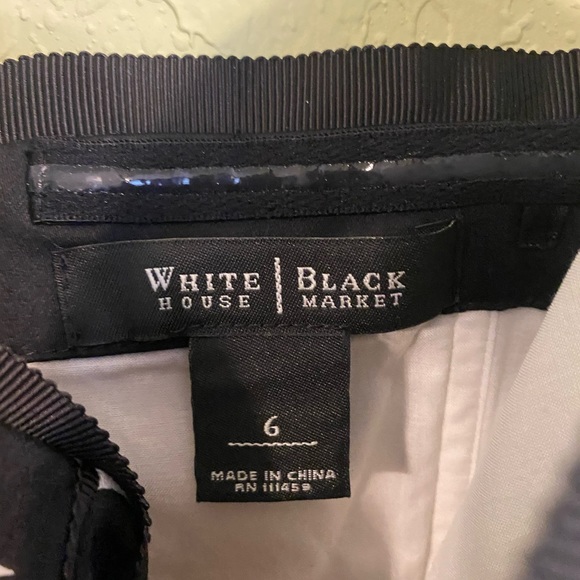 Zebra/Flower Print Strapless Top - Picture 3 of 3